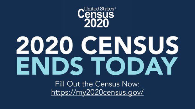 NYSPEF's tweet photo. Today is your last opportunity to fill out the #Census. Deadline has been moved to Friday, October 16 at 6am. Complete the 2020 Census, help your community get the resources they need! Fill it out now: https://t.co/4J48vj1jAj
#LaborCounts https://t.co/Ppw9su9cFD
