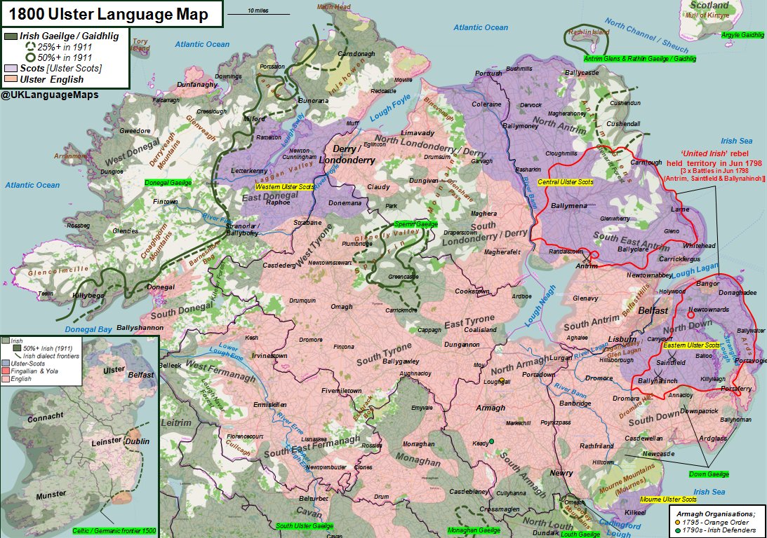 British Isles Linguistic Maps tweet media