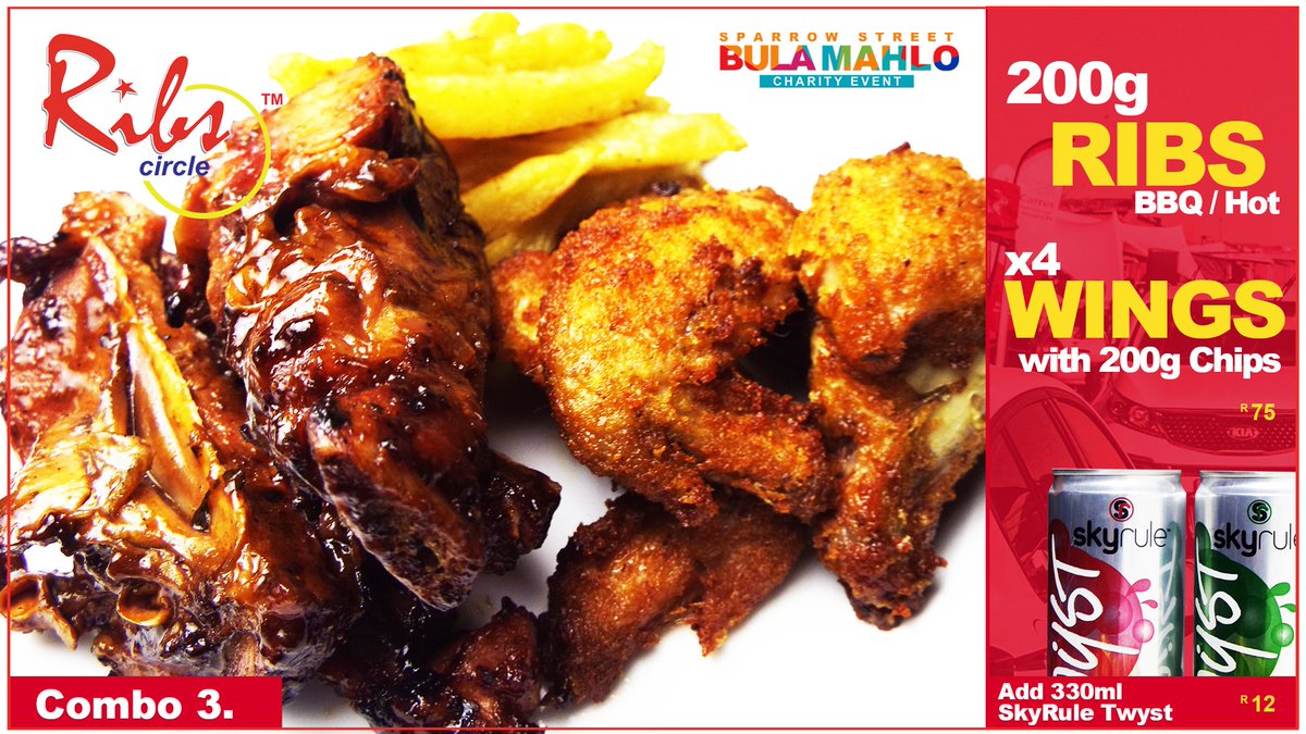 RibsCircle's tweet photo. RIBS CIRCLE THE TASTE OF KASI FLAVA https://t.co/F3n4cfvcCd