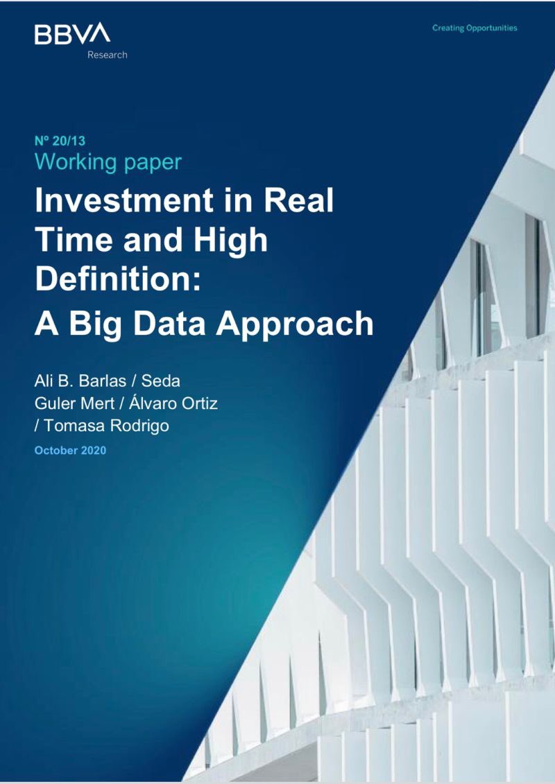 Seda Güler Mert (@sedagulermert) on Twitter photo Our new working paper on “Investment in Real Time and High Definition: A Big Data Approach” takes the Turkish case as a very good benchmark and applies similar techniques in other footprint countries <a href="/BBVAResearch/">BBVA Research</a> <a href="/GarantiBBVA/">Garanti BBVA</a> Our new working paper on “Investment in Real Time and High Definition: A Big Data Approach” takes the Turkish case as a very good benchmark and applies similar techniques in other footprint countries <a href="/BBVAResearch/">BBVA Research</a> <a href="/GarantiBBVA/">Garanti BBVA</a>