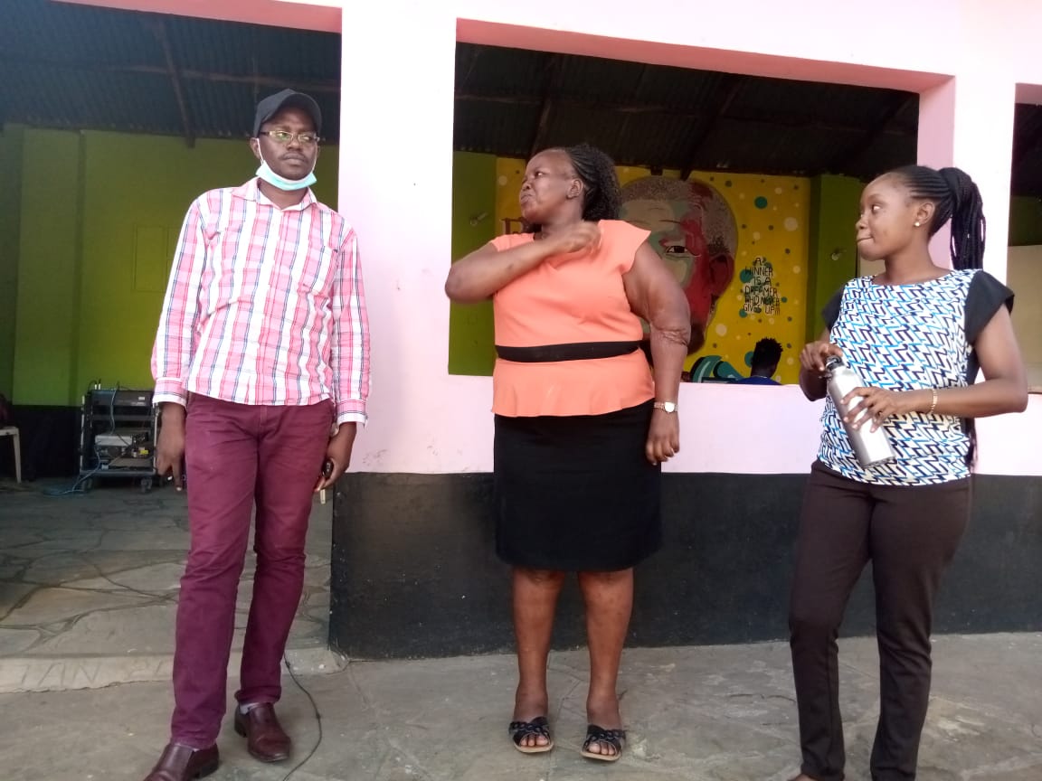 ManyattaYouth_m's tweet photo. #SAVETProgram
#ShrinkingVEspace
Thank you @CICCTrust for paying a courtesy visit to #AnikaCommunityHub in Likoni Sub-county where young people have a safe space to amplify the voices while nurturing their skills into opportunities for self sufficiency and prosperity. @theGCERF https://t.co/08U5FlNN3J