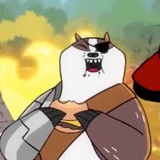 XachMustel's tweet photo. Cartoon animals I relate to the most, personality-wise:
Badgerclops (Mao Mao: Heroes Of Pure Heart
Itchy Itchiford (All Dogs Go To Heaven franchise)
GB (Ginga Densetsu Weed) https://t.co/cuB6kKM8rR