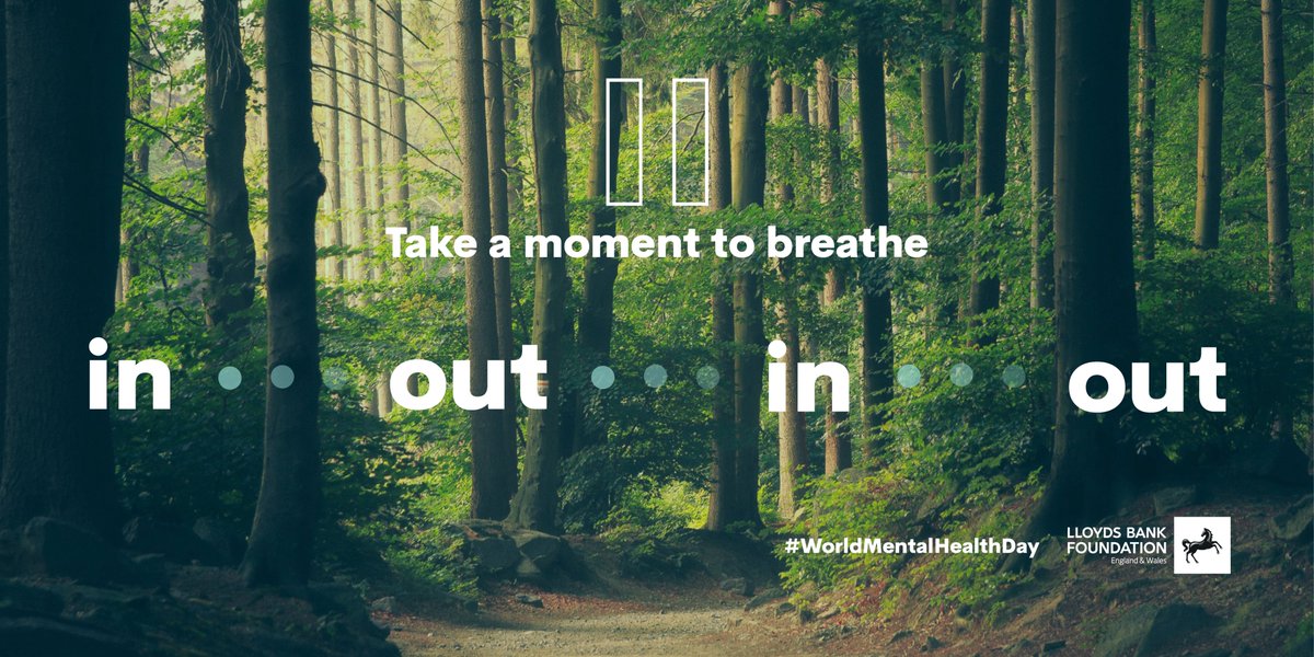 But above all, it is important to carve out some time for yourself, even if it means scheduling in some time in your diary for some  #SelfCare. So, take a moment, a second and .... breathe... (6/6)