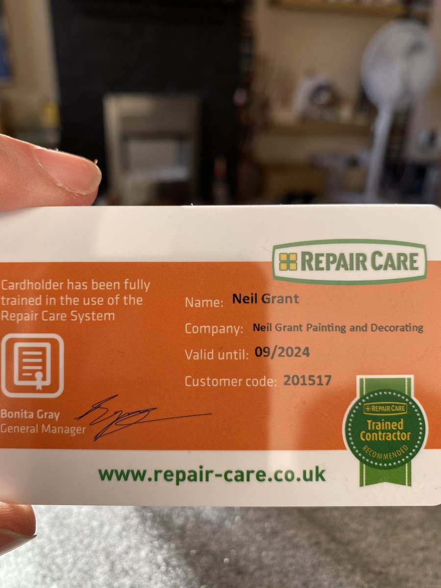 ngpainting's tweet photo. @repaircareuk Trained Contractor. This product is 👍👍 Looking forward to using their products much more regularly #topfinish #onlymakesjobeasier #repaircare https://t.co/khHoczeifr