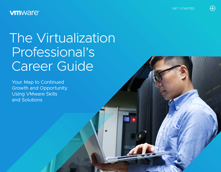 VMwarevSphere's tweet photo. New! Check out a comprehensive guide built in collaboration with @kitcolbert and VMware users. The guide covers career paths, it also looks at skills, education, and certifications that will help make the leap. 
https://t.co/qI8GIMnGLv https://t.co/YmP1htrV1m