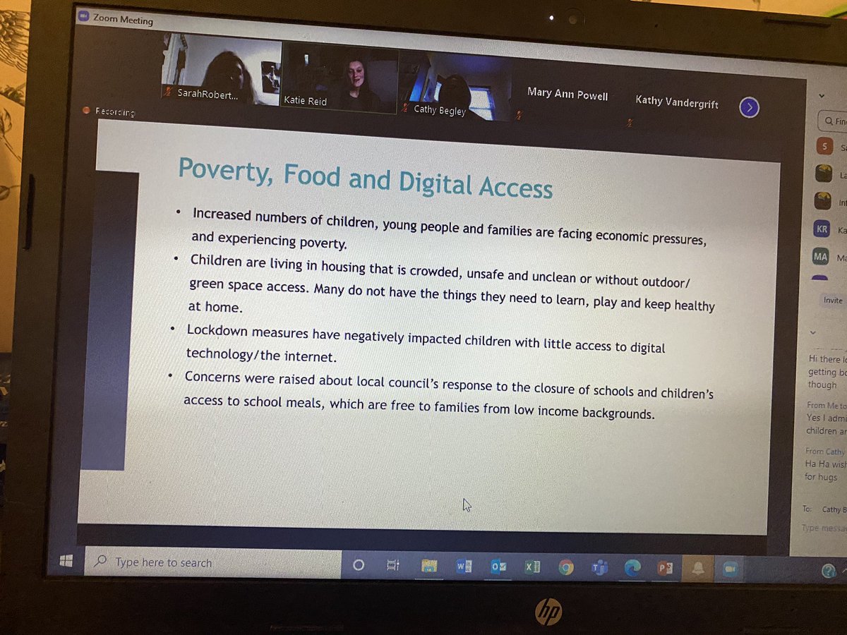 YLSSarahRobbo's tweet photo. Fascinating event focusing on Making Children’s Rights Real in Times of Crisis. 

A joint online event between Canada &amp; Scotland. 

Very informative &amp; fantastic event looking at the Independent Children’s Rights Impact Assessment on COVID-19 policies #ChildrensRights #RRCR https://t.co/bzQtCD4uA3