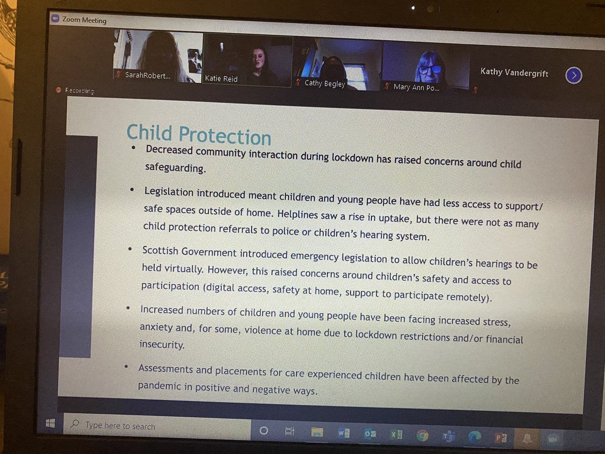 YLSSarahRobbo's tweet photo. Fascinating event focusing on Making Children’s Rights Real in Times of Crisis. 

A joint online event between Canada &amp; Scotland. 

Very informative &amp; fantastic event looking at the Independent Children’s Rights Impact Assessment on COVID-19 policies #ChildrensRights #RRCR https://t.co/bzQtCD4uA3