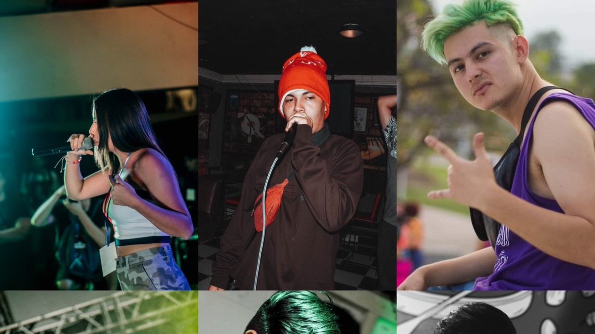 ForoCSAleman's tweet photo. #BeethovenEspirituLibertador L@s jóvenes artistas salvadoreñ@s de Hip Hop: Queen, SNIF y REOS ponen el mensaje de la única ópera de LvB en el contexto actual. Este sábado 4 pm por FB @ForoCSAleman https://t.co/TUC2upyD9F