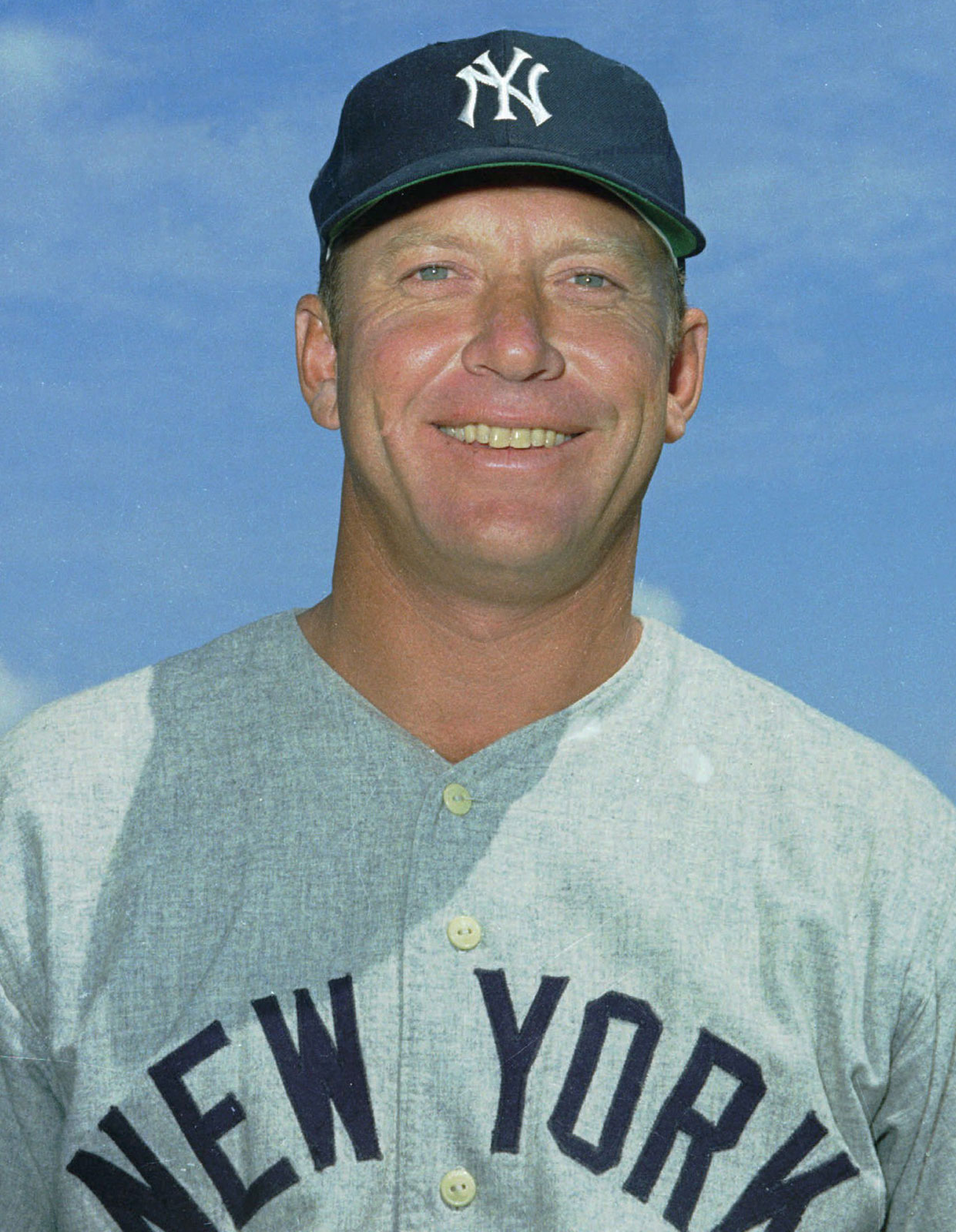 Happy birthday to Mickey Mantle! The baseball hall of famer and New York Yankees legend was born in 1931. 