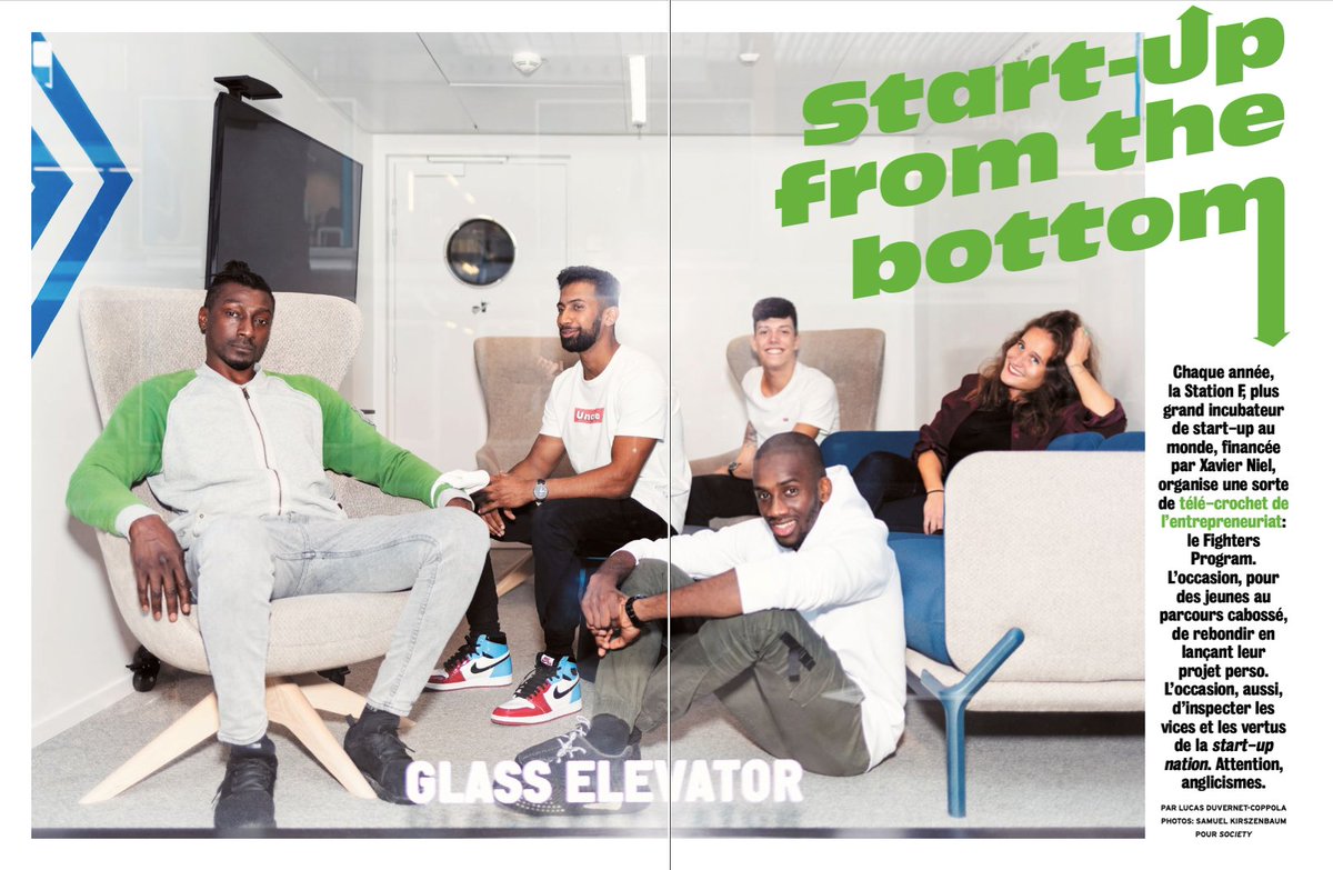 STATION F tweet media