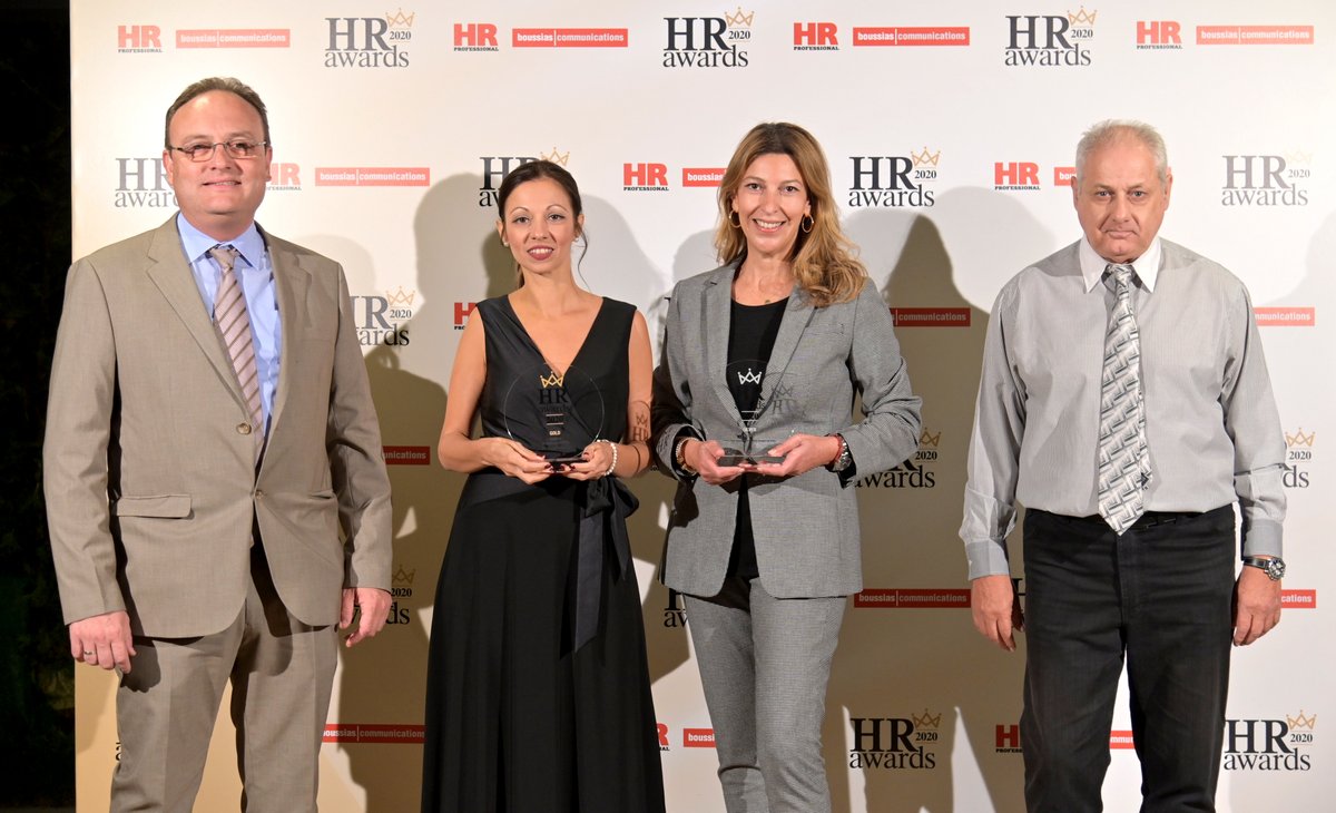 BallysIntralot's tweet photo. We are proud to be awarded a Gold Award in the "Best Team Building Program" category for strengthening employee collaboration and a Silver Award in the "Most Valued HR Team" category for our fast response to Covid-19. https://t.co/8JXDiISihs https://t.co/l0vXZ0MuDB