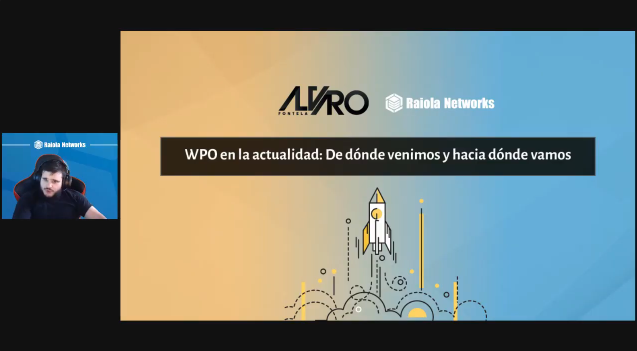 Excelente tema: velocidad de carga para tu sitio web #smdayec por <a href="/RaiolaNetworks/">Raiola Networks</a>