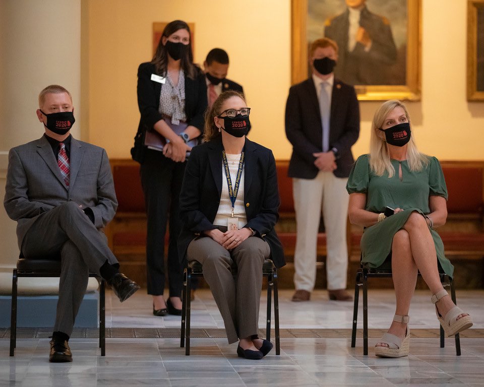 First Lady Marty Kemp (@gafirstlady) on Twitter photo #TBT to <a href="/GovKemp/">Governor Brian P. Kemp</a>’s press conference on the 2020 U.S. Census. All Georgians have until 6 AM on October 16, 2020, to participate in this once-in-a-decade count. #TBT to <a href="/GovKemp/">Governor Brian P. Kemp</a>’s press conference on the 2020 U.S. Census. All Georgians have until 6 AM on October 16, 2020, to participate in this once-in-a-decade count.