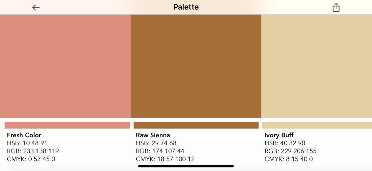 sanzocolors's tweet photo. #colorpalette #colors #palette #sanzo #graphic #design #colour #coolors #pantone #colorscheme #inspiration #creatives #colorchart #vintage #retro #octobercolors https://t.co/oCCYYoaIzZ