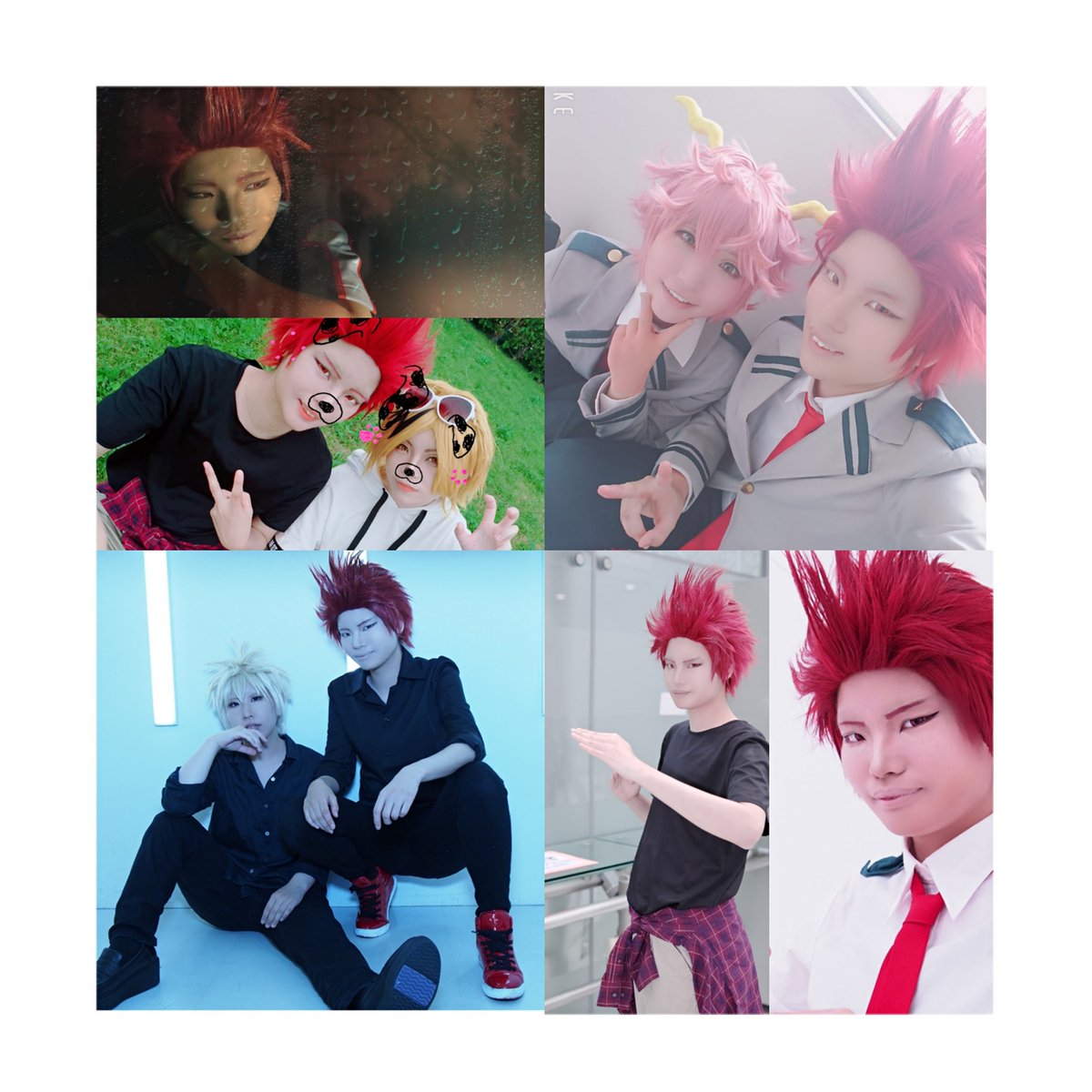 Twoucan 切島くん の注目ツイート コスプレ