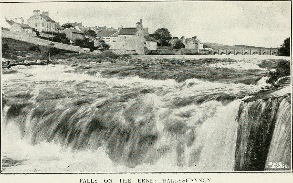 The ghost carried young Finlay's body to the river, where it was swept over the salmon leap and down the rapids. He was never seen again...except from a distance, late at night, dancing on the surface of the water with his corpse-bride.  #FolkloreThursday