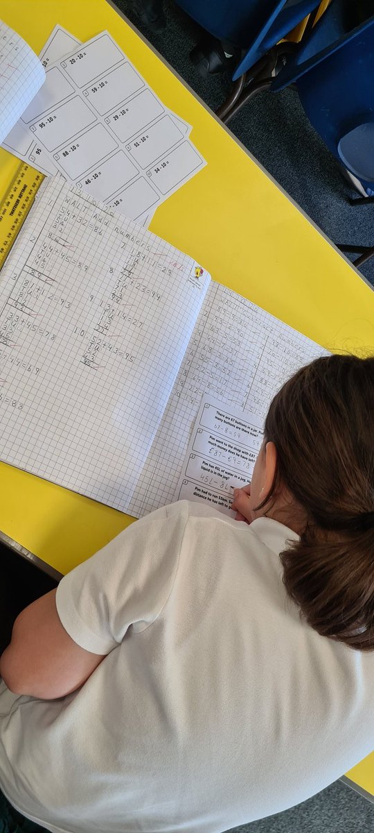 MissBegum10's tweet photo. We have been very busy in maths learning to add and take away this week! Tomorrow we will be doing more column addition and carrying numbers! ➕❔#ColumnAddition #columnsubtraction https://t.co/TNk0HHxunP