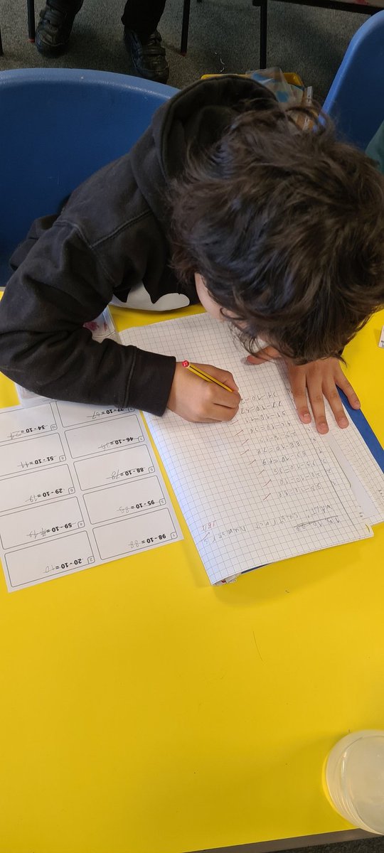 MissBegum10's tweet photo. We have been very busy in maths learning to add and take away this week! Tomorrow we will be doing more column addition and carrying numbers! ➕❔#ColumnAddition #columnsubtraction https://t.co/TNk0HHxunP
