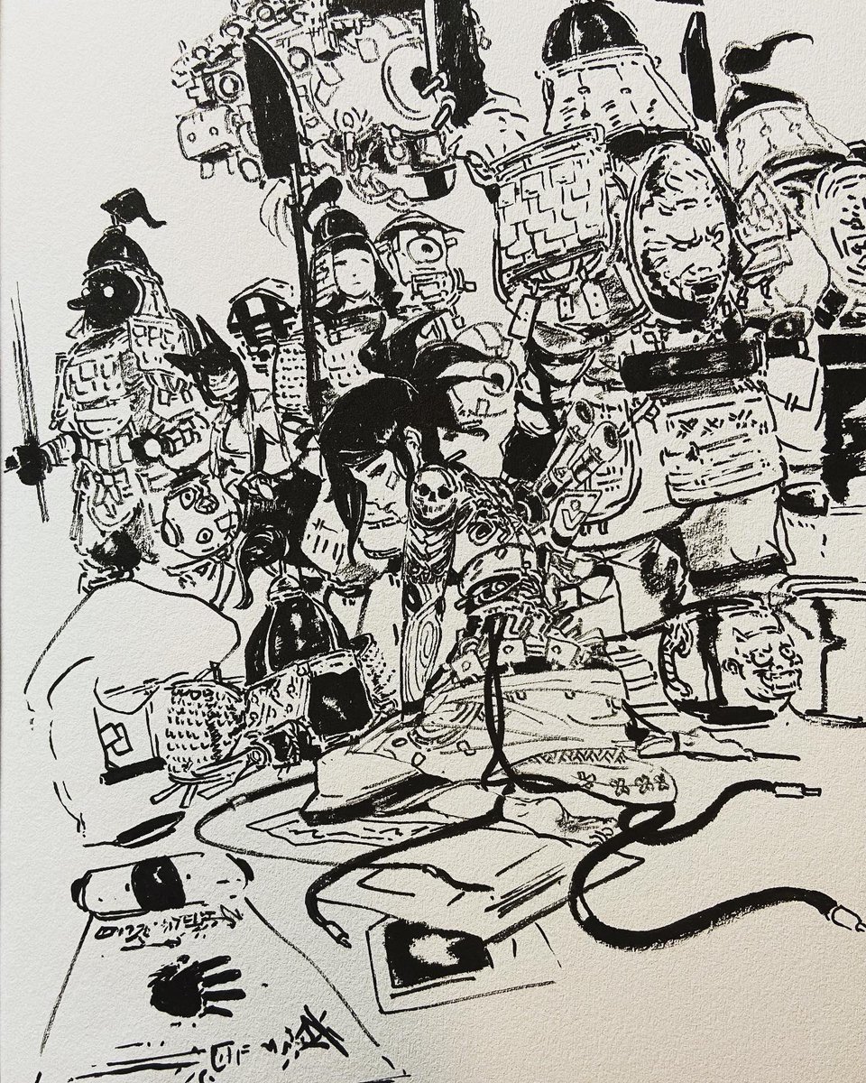 OhniArt's tweet photo. #vicetober Day 15 Sorrow βΉοΈ
Now playing Big Sad - Nay Ru Toe OST #vicetober2020 #inktober #inktober2020 #ohniart https://t.co/R3WQeBSXW7