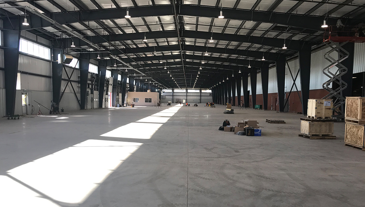 HOPAports's tweet photo. DYK we have more capital construction projects on the go at the Port of Hamilton than ever before? Pictured: FMTโs new fabric storage building on Pier 12 and Flukeโs food-grade warehouse expansion at Pier 15. #HamOnt #PortProjects #DesignConstruction https://t.co/nnURIWVJup