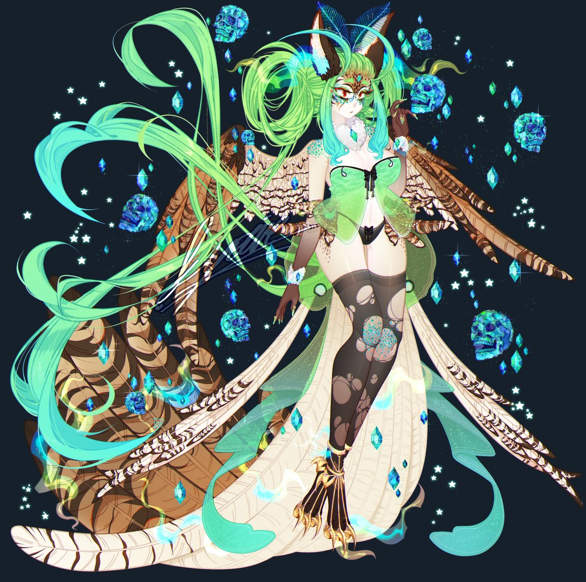 kyoire's tweet photo. An adopt i did for Hallopuffie event 2020! https://t.co/EDBdWbm2sf