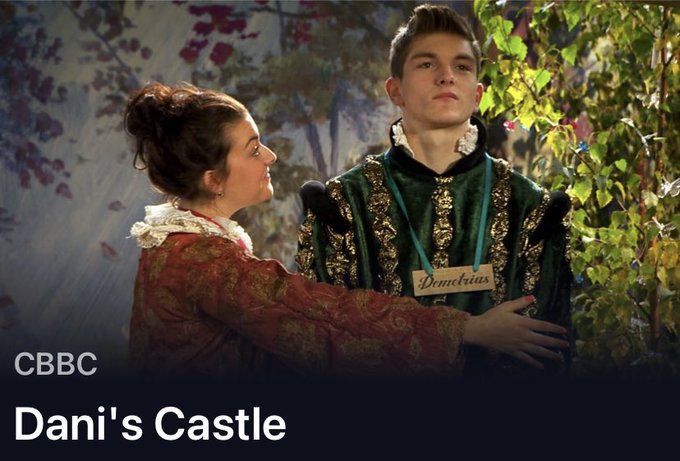 So excited for the re-run of Dani&rsquo;s castle now out on @BBCiPlayer - Dani's Castle, Series 3: 9. Midsummer<a href="/tag/flatmates"class="tags"><span>#flatmates</span></a>