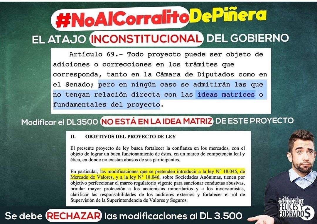 Rique_PaulaC's tweet photo. #corralitoAFP #noalcorralitodepiñera #noalcorralitodepiñera #noalcorralitodepiñera #noalcorralitodepiñera #noalcorralitodepiñera #letrachica #leyantifyf @felicesforrados @Claudia_Mix @renesaffirio @ifloresdiputado @marcelodiazd @PamJiles @gonzalowinter @baradit @Pajarobere https://t.co/IoHEgouT0U