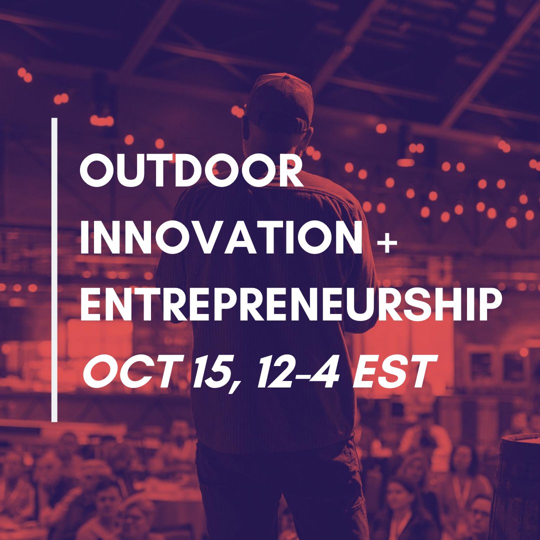OIA's tweet photo. To build a stronger outdoor economy, we must start, grow, and nurture a thriving ecosystem of outdoor industry companies and partners. Join the #outdooreconomyconference session today! https://t.co/gScUiYOCh5 https://t.co/puywkf88GM