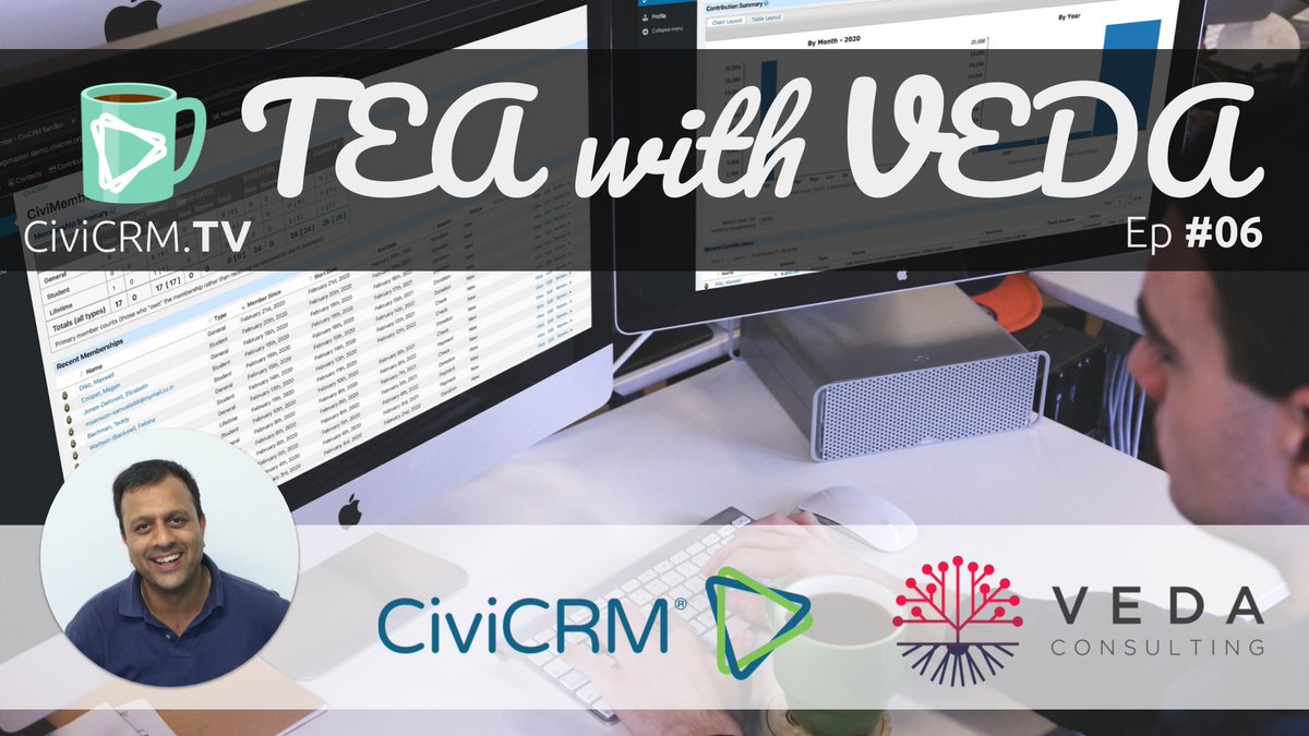 vedaconsulting's tweet photo. Please join us for https://t.co/gVuYz2sJkr tomorrow at 2pm GMT. EP06: Deploying #CiviCRM with Drupal 8 https://t.co/O3mOUTEFQ9 https://t.co/jwWZ63nDH9