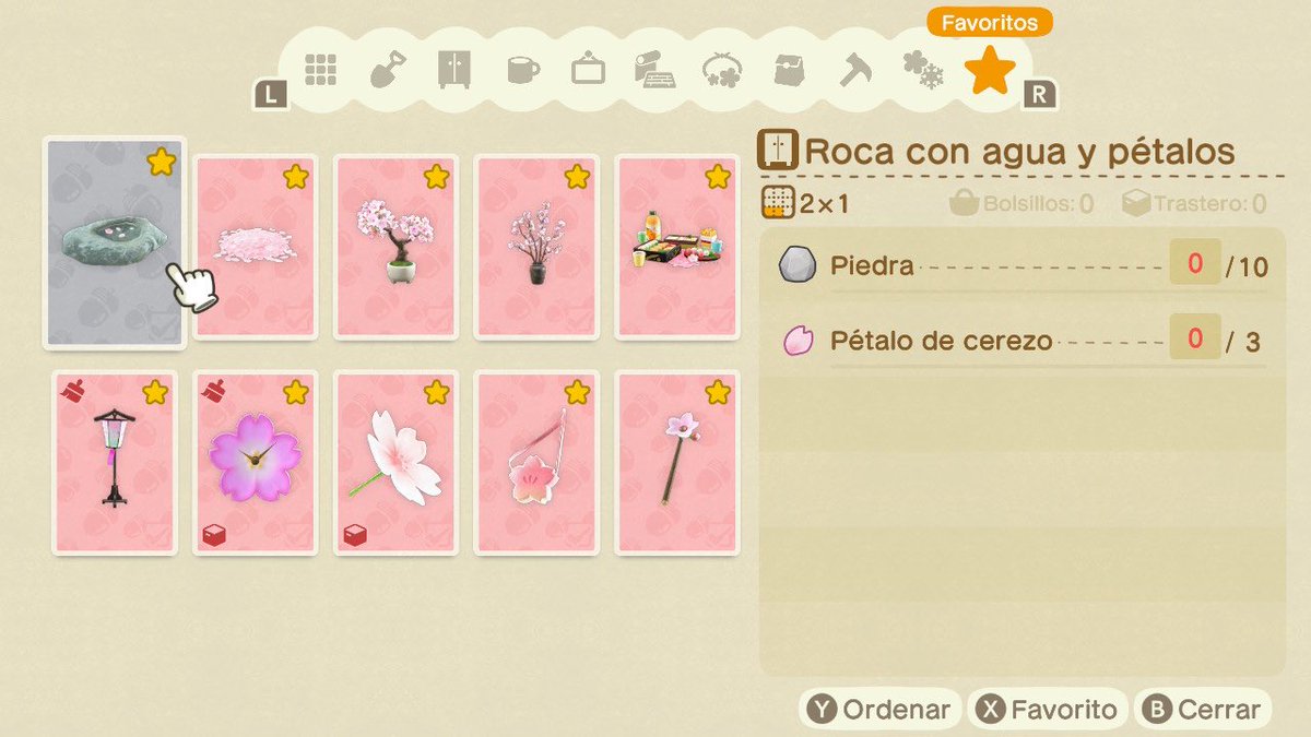 lizzyicloud's tweet photo. 🌸SORTEO CEREZO🌷

- las 10 recetas de la imagen

Pasos:
- seguir a @acnhmajulu (yo)
- rt + like a este tweet

#ACNHgiveaway #ACNHTRADE https://t.co/qCqTvPe8P6