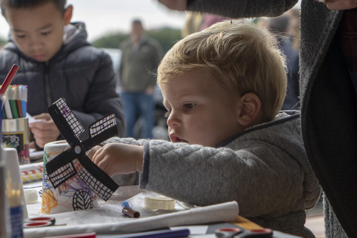 Afgelopen zaterdag was de Windmobiel onderweg door Roosendaal