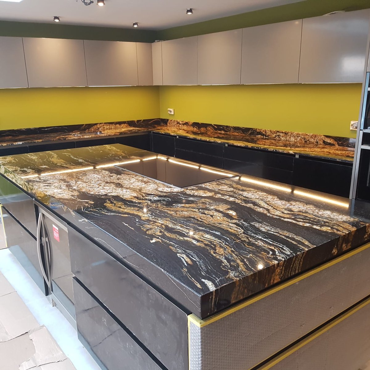 These are some of the beautiful worktops that we at GKS have installed in the past in a range of different worktop materials. 😎 #Granite #Quartz #Neolith #worktops #kitchen #kitchendesigners #kitchenshowrooms #Stonefabricators #gks