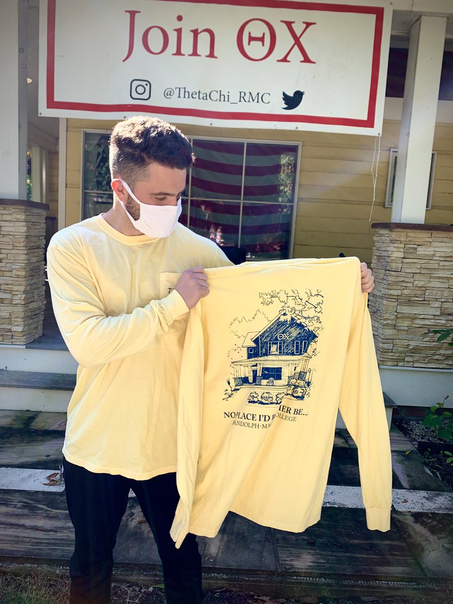 ThetaChi_RMC's tweet photo. Deal is debuting our beautiful fall shirts! They’re going fast! Dm gammachi113 $27 and your size for yours! https://t.co/JNIVOx2X2R
