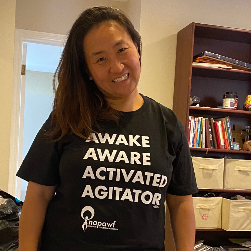 schoimorrow's tweet photo. There's a misconception that AAPIs are a "sleeping political giant." That’s not true. @NAPAWF is engaging AAPI women voters to realize the full potential of our communities as a force for change. #AAPIWomenVote https://t.co/MzH6xPmxLK