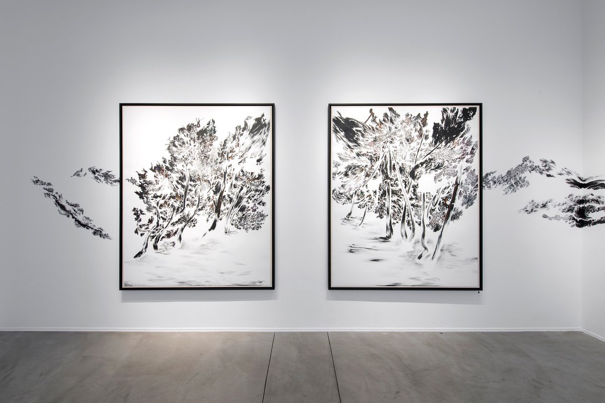 GalerieTemplon's tweet photo. #abdelkaderbenchamma #soloshow #currently Abdelkader Benchamma 'Signes' at Galerie Templon, Brussels
📍Veydtstraat 13A, Brussels
Until October 24, 2020
Jusqu’au 24 octobre 2020
📸Isabelle Arthuis https://t.co/7DJyF4vwrm