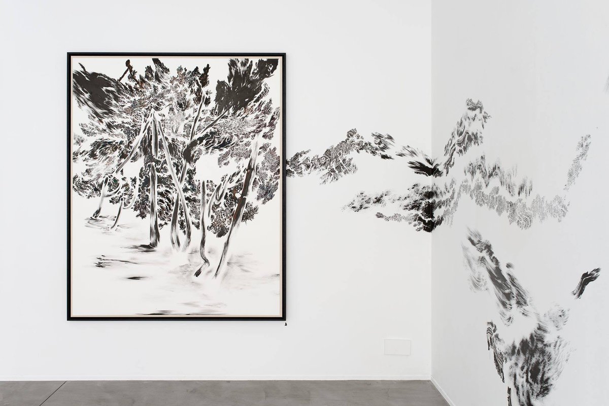 GalerieTemplon's tweet photo. #abdelkaderbenchamma #soloshow #currently Abdelkader Benchamma 'Signes' at Galerie Templon, Brussels
📍Veydtstraat 13A, Brussels
Until October 24, 2020
Jusqu’au 24 octobre 2020
📸Isabelle Arthuis https://t.co/7DJyF4vwrm