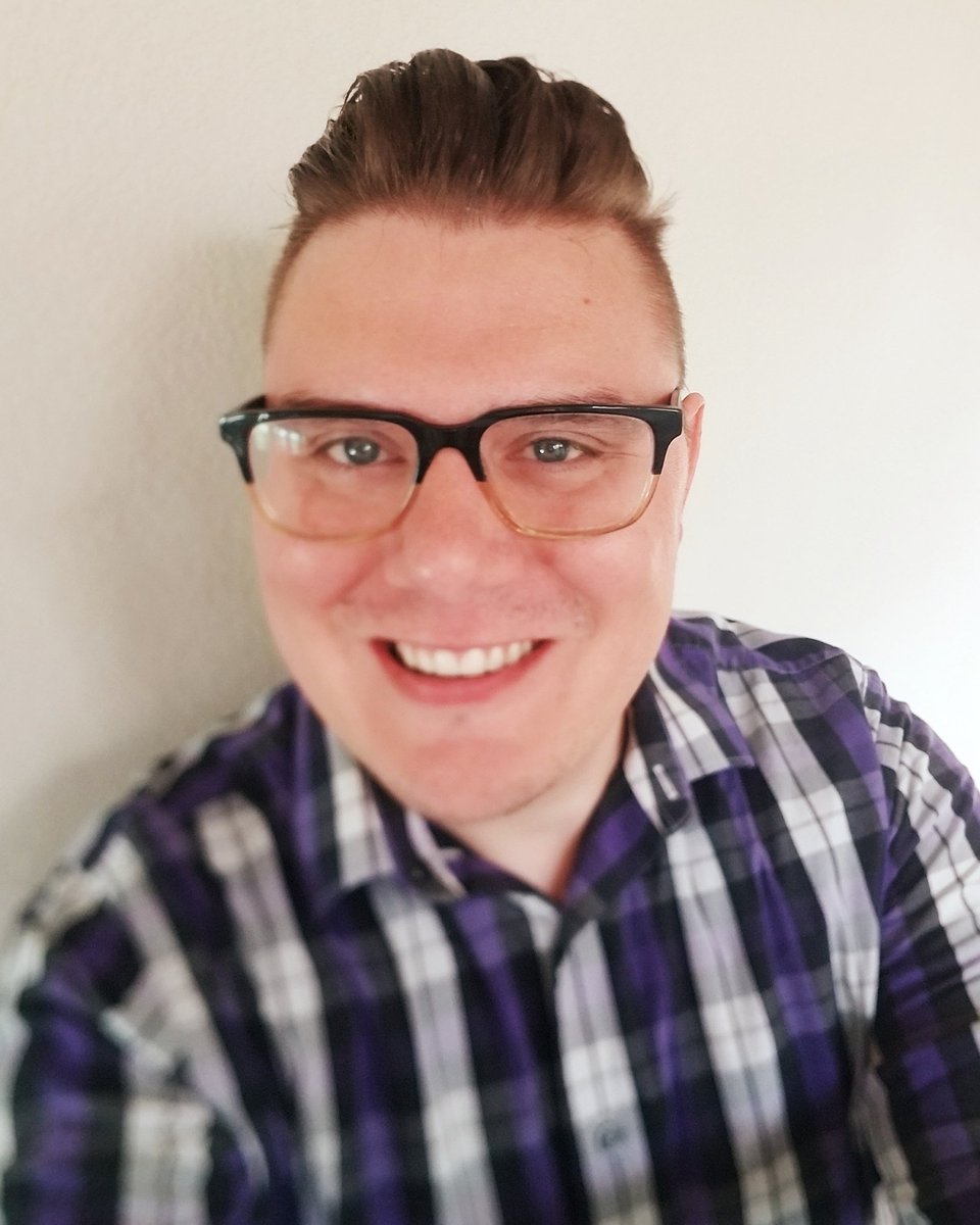 DtalksJoe's tweet photo. Wearing purple today to recognize GLAAD's #SpiritDay to take a stand against bullying in the LGBTQ+ community!

#FidelityAssociate https://t.co/plCLsdaKpt