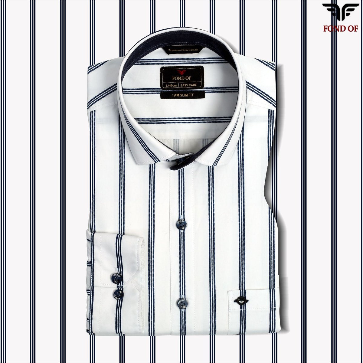 fondofjeans's tweet photo. Striped Shirt for Men is Soft and very comfortable to wear in all seasons, and best to pair with Ripped or Torn Jeans. Grab this classy shirt from Fond of jeans.
.
#fondofjeans #foj #fondofshirts #shirtsofinstagram #fashionclothes #fashionablemen #mensfashion #newfashion https://t.co/hPBEA0vPi9