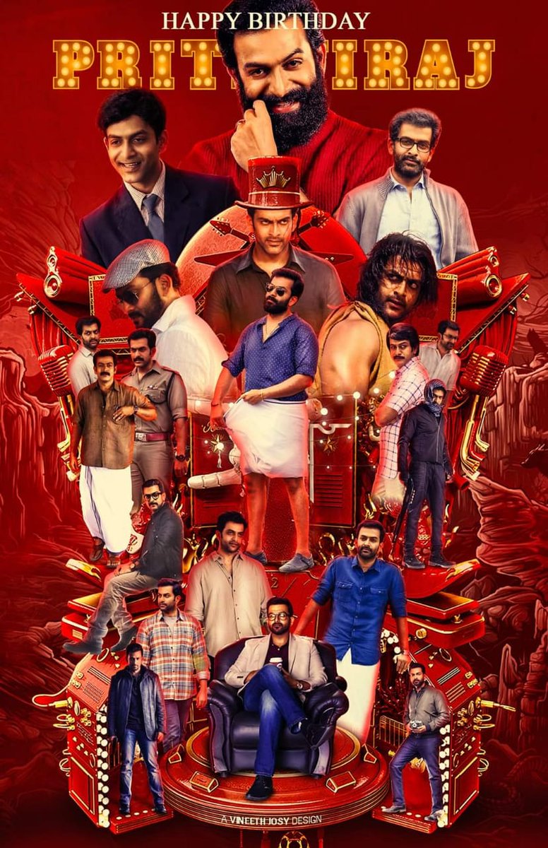 rahull_nr's tweet photo. #HappyBirthdayPrithviraj 🌺🌺🌺 https://t.co/6vP4NEjYLG