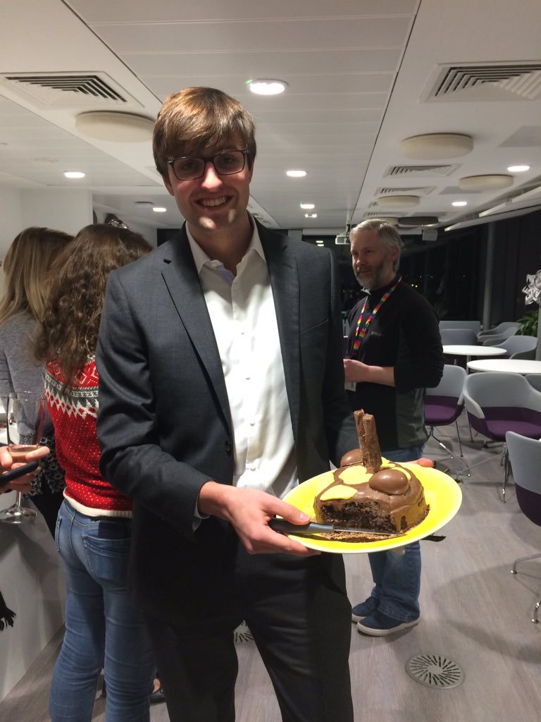 Dwarf_Mongoose's tweet photo. 👏HUGE congratulations👏 to @Padraig_Kennedy who has been awarded the @OfficialZSL Thomas Henry Huxley Award and Marsh Prize for his outstanding #PhD thesis.
🥇 A richly deserved and amazing accolade. 🧁🥂 
@WaspWoman #ProudSupervisors #ECRchat 
@BristolBioSci @BristolBioSci https://t.co/8UXEVOoBM4