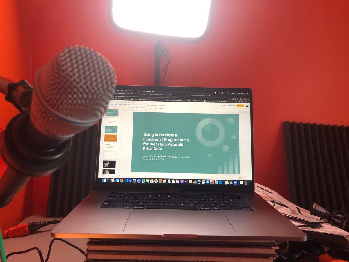 jesterxl's tweet photo. I wish I could walk around with the mic, PUMPED
#OpenSlava https://t.co/xA5e0fJhiA