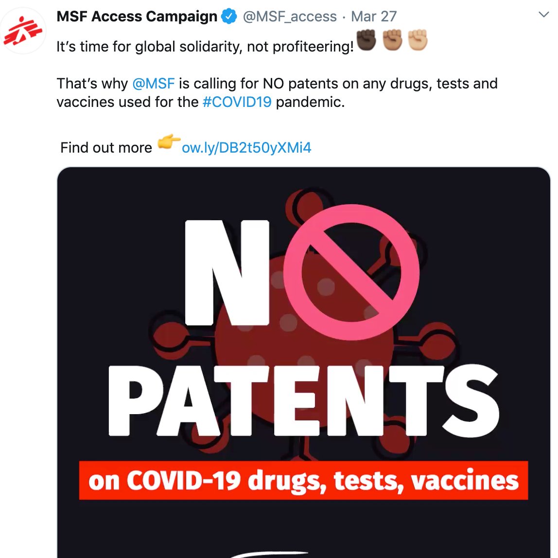 MSF_access's tweet photo. How it started             How it’s going https://t.co/pT1gdKfk4V