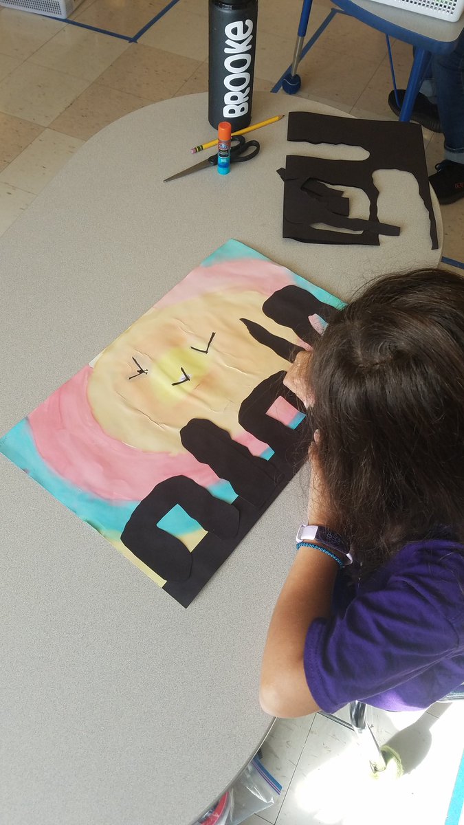 Art with Mrs. Dexter tweet media