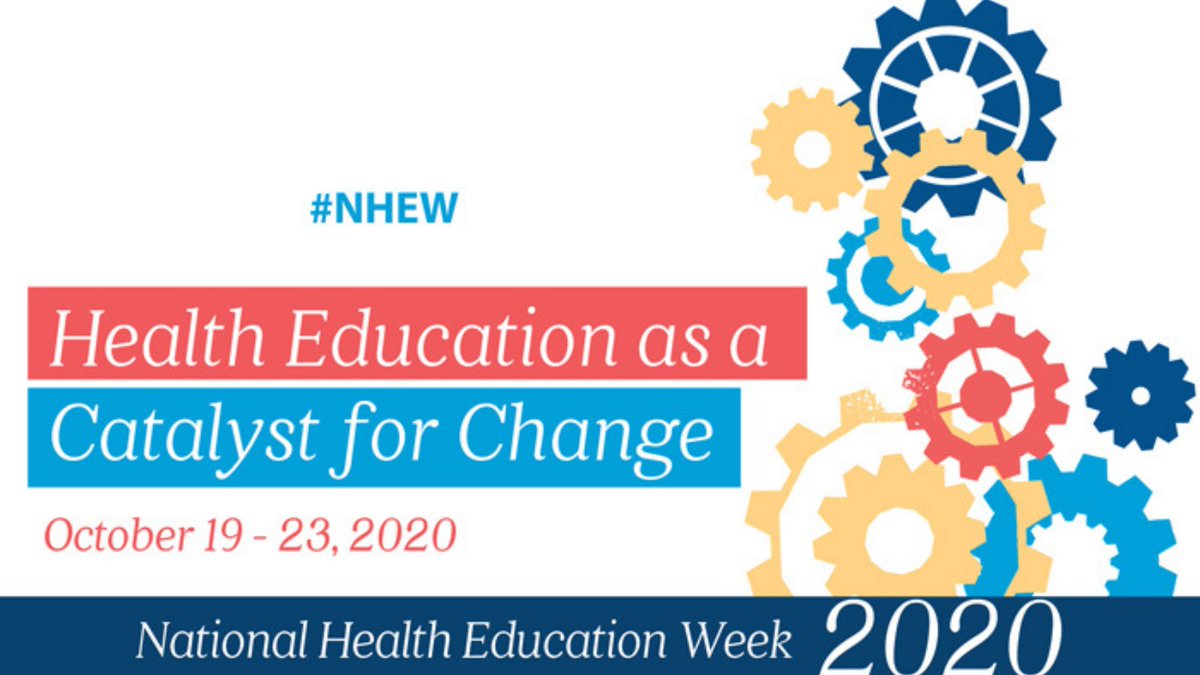 SOPHEtweets's tweet photo. #NHEW2020 starts next week! Head over to our website to find out all the activities we have planned! https://t.co/gjCaO9NjM2 

#healtheducation #catalystforchange #NHEW https://t.co/RzEC28ta6A