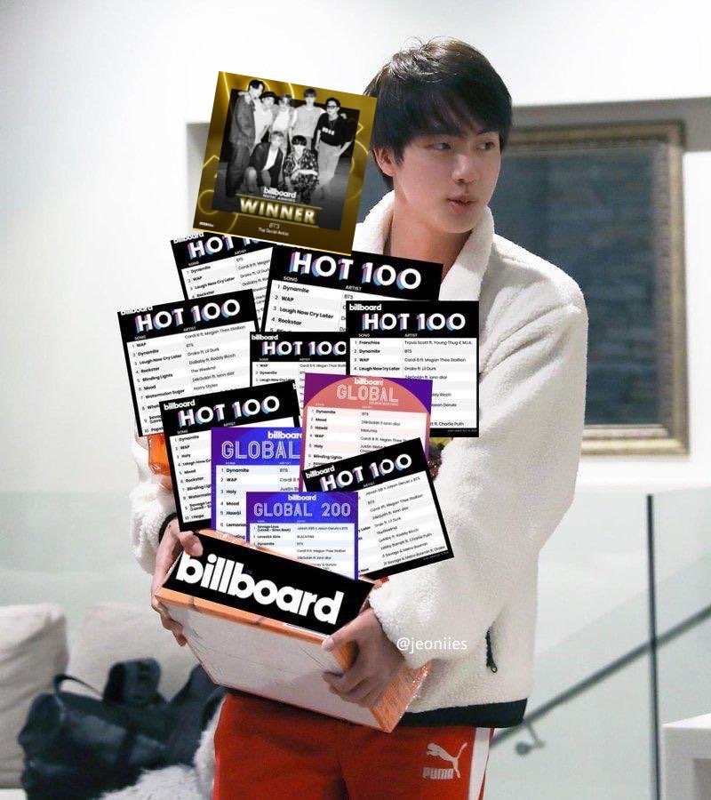 plvyd's tweet photo. Congratulations my Top Social Artist winner @BTS_twt @bts_bighit π
Four years in arow!ππ»
Letβs make it more than 6 or even 10 yearsπ
#BTSxBBMAs #BTS #BTS_Dynamite #BTSARMY #BillboardMusicAwards #BTSTopSocialArtist #BTSTNT https://t.co/FpEc6TJR6B