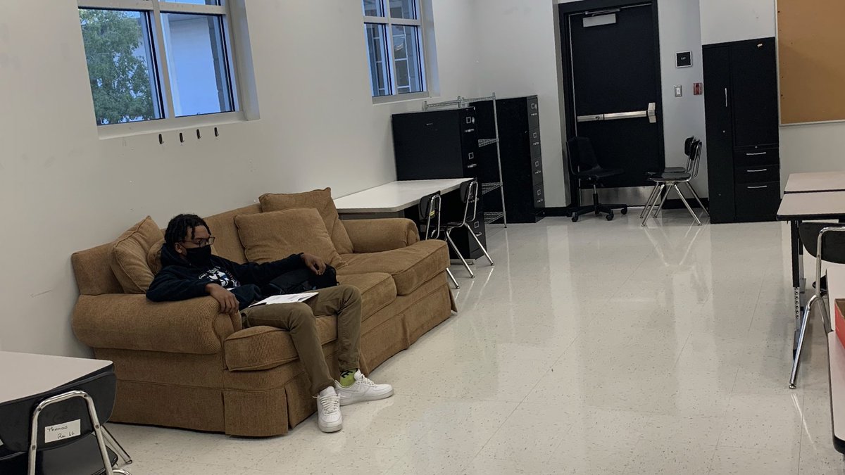 msa_w's tweet photo. We are getting our ACT GROOVE BACK from #BootedUpDay in March!! We can teach them in the rooms, we can teach in the labs; we can teach them through the Zooms, we can teach them on the... couch? #becauseweareWEST #averageACTof25 #notthereyet #butwewantit #seniors2021 https://t.co/ELsJsron7s