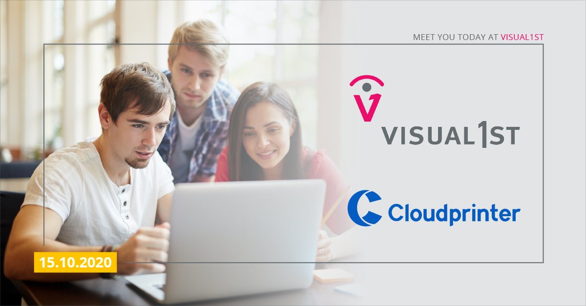cloudprintercom's tweet photo. Had a great time meeting innovative companies in the photo space at @Visual_1st yesterday.
There's more to it — let's meet at @Visual_1st today again and discover even more photo industry innovations together!
#cloudprinter #print #globalprint #printcloud #printapi #goglobal https://t.co/j2S4oTPfOr
