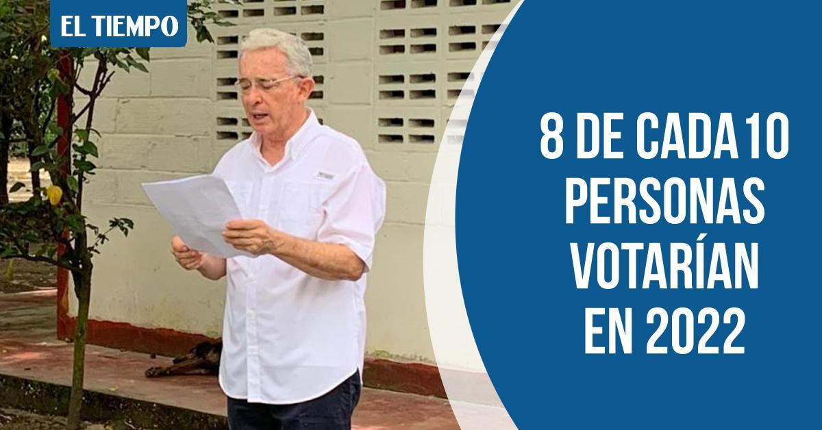 El 78 % de los colombianos no votará por el que diga Uribe, según una encuesta realizada por el Centro Nacional de Consultoría. Todos los detalles, aquí ► bit.ly/2H5rd3x