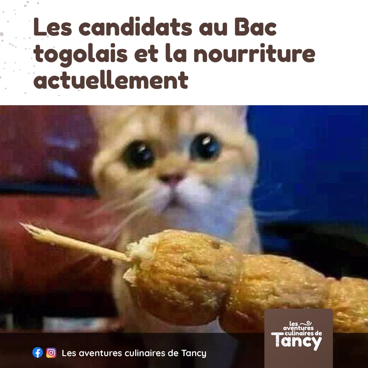 TanceDeguenon's tweet photo. Ce moment où tu oublies que tu es un #foodlover😹😹😹😹
#lacdt https://t.co/uIQ02bokIz