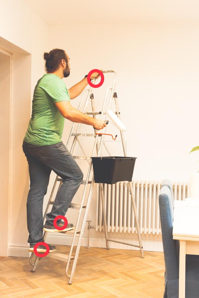 LadderHandy's tweet photo. Step Handy is coming soon! you can now work safely while on step ladders with the step handy no other ladder bracket fits onto step ladders like the step handy see https://t.co/3vsWmR6rmS pre-order yours now https://t.co/D7qWld1uME